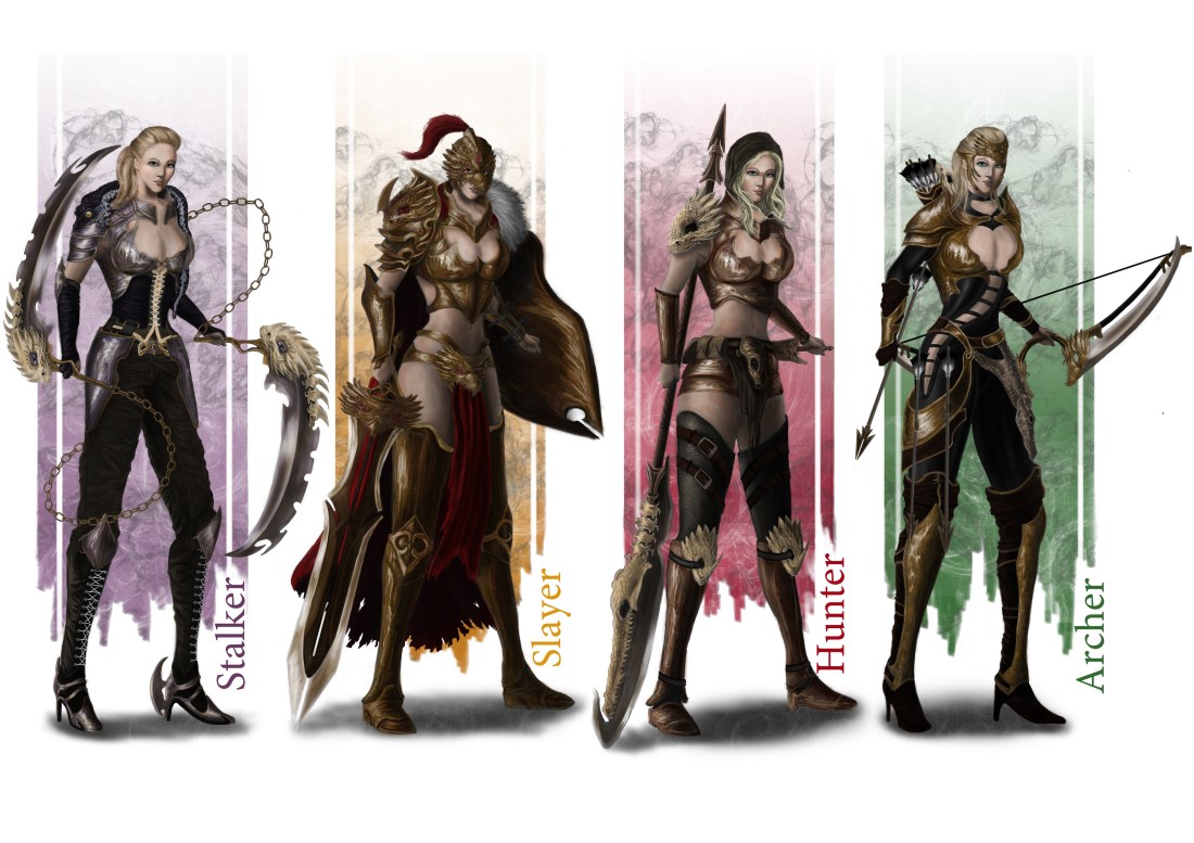 Character Class design