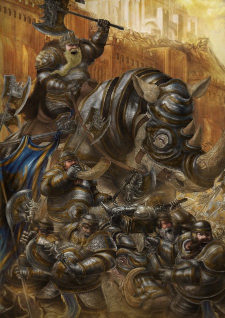 Protector of the realm