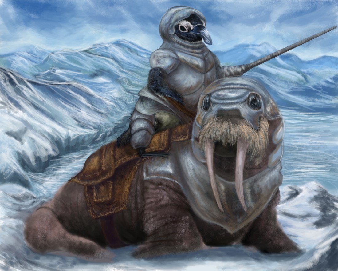 Arctic knights